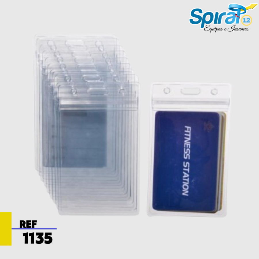 Escarapela Vertical Con Cierre Hermetico ( Lr)