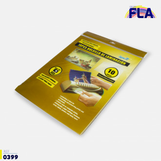 Bolsillo Laminacion Carta Plus X 10 Unds