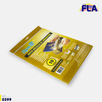 Bolsillo Laminacion Carta Plus X 10 Unds