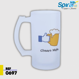 Mug Sublimacion Cervecero X 2 Calidad Aaa