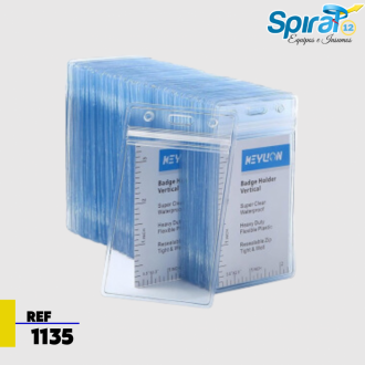 Escarapela Vertical Con Cierre Hermetico ( Lr)