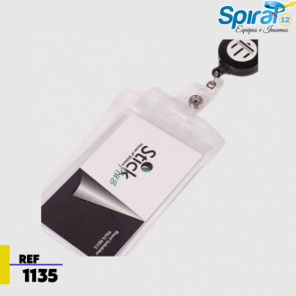 Escarapela Vertical Con Cierre Hermetico ( Lr)