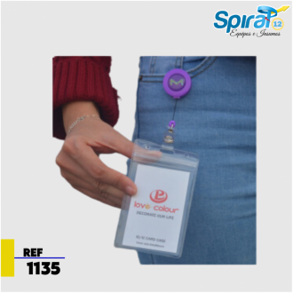 Escarapela Vertical Con Cierre Hermetico ( Lr)