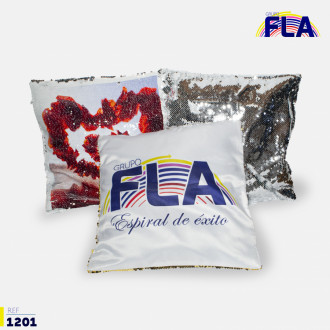 Funda Para Cojin De Sublimacion Lentejuelas Plateado Sin Relleno(lr) Funda Para Cojin De Sublimacion Lentejuelas Plateado Sin Relleno(lr)