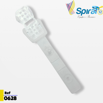 Abrazadera Fla Transparente X 100