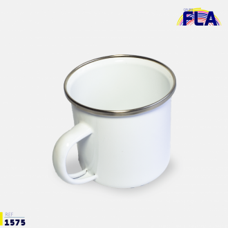 Mug De Sublimacion Acero Peltre X 3 Unidades