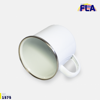Mug De Sublimacion Acero Peltre X 3 Unidades