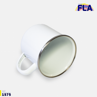 Mug De Sublimacion Acero Peltre X 3 Unidades