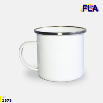 Mug De Sublimacion Acero Peltre X 3 Unidades