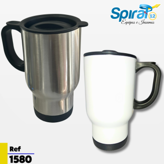 Vaso  Carro Viajero Para Sublimacion X 4 Unidades