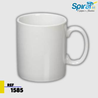 Mug Color Blanco 11oz + Caja Individual