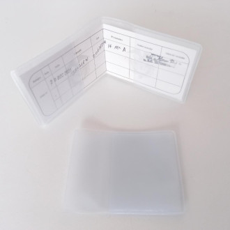 Escarapela Carnet Vacuna Satinada
