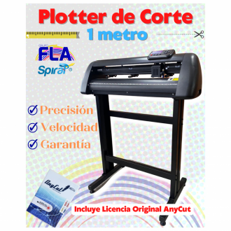Plotter De Corte 100 Cms + Software Gratis(lr$)