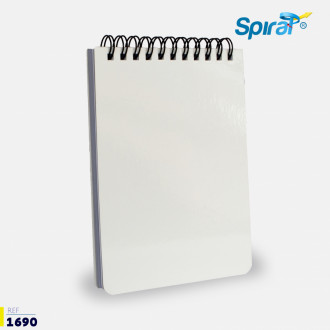 Libreta Agenda Para Sublimacion (70 Hojas) (10x14 Cms)