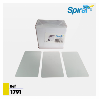 Tarjeta Pvc Calibre 30 Spiral Sublimacion