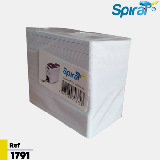 Tarjeta Pvc Calibre 30 Spiral Sublimacion