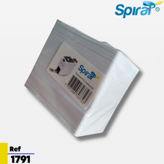 Tarjeta Pvc Calibre 30 Spiral Sublimacion