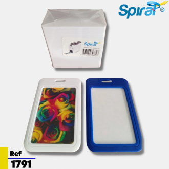 Tarjeta Pvc Calibre 30 Spiral Sublimacion