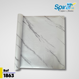Rollo Adhesivo Tipo Marmol  60cms X 10 Mtros.      ( Lr)