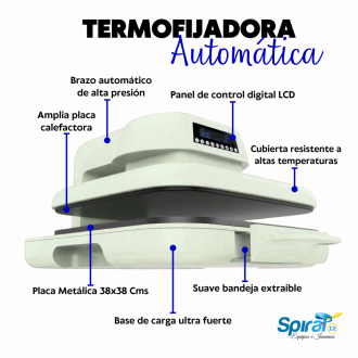 Termofijadora Automática Plana 38 X 38 (ip)