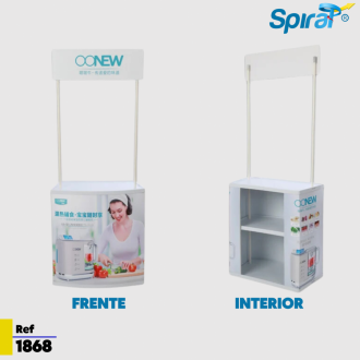 Stand Movil Spiral