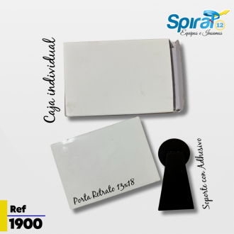 Porta Retratro Sublimable Mdf 13x18 Cms