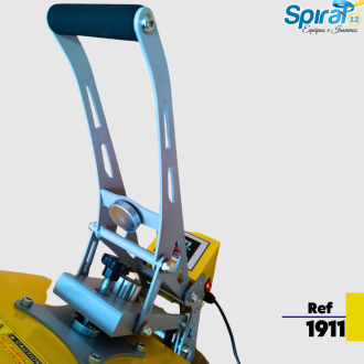 Termofijadora Spiral Plana Pequeña 38x38 Cm. New Evolution Model