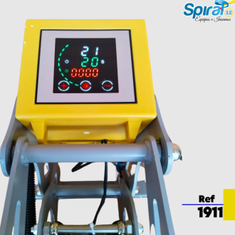 Termofijadora Spiral Plana Pequeña 38x38 Cm. New Evolution Model