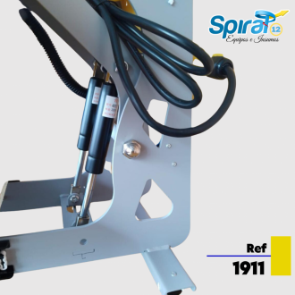 Termofijadora Spiral Plana Pequeña 38x38 Cm. New Evolution Model