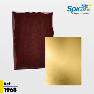 Placa De Reconocimiento Con Lamina Sublimable 22x27 Cms Placa De Reconocimiento Con Lamina Sublimable 22x27 Cms