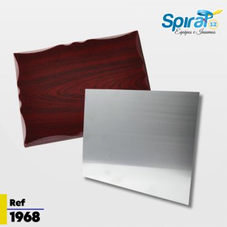 Placa De Reconocimiento Con Lamina Sublimable 22x27 Cms Placa De Reconocimiento Con Lamina Sublimable 22x27 Cms