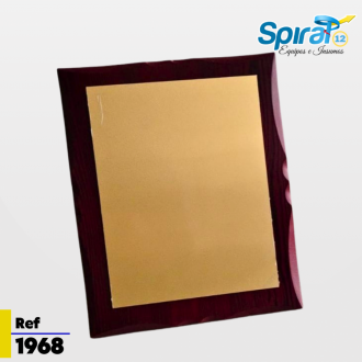 Placa De Reconocimiento Con Lamina Sublimable 22x27 Cms Placa De Reconocimiento Con Lamina Sublimable 22x27 Cms