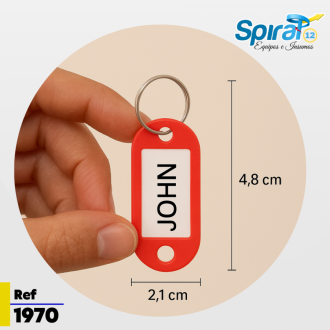 Llavero Identificador Porta Etiqueta Colores Surtidos – Paquete X100 Llavero Identificador Porta Etiqueta Colores Surtidos – Paquete X100