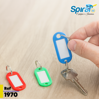 Llavero Identificador Porta Etiqueta Colores Surtidos – Paquete X100 Llavero Identificador Porta Etiqueta Colores Surtidos – Paquete X100