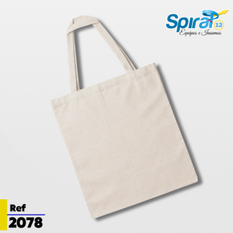 Tote Bag Spiral Eco Lienzo X 3 Unidades