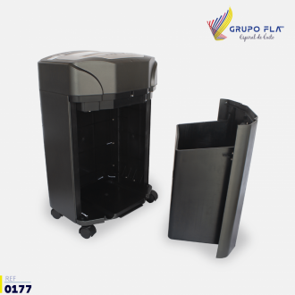 Destructor De Papel 18lts (ip)..