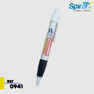 Esfero Retractil Promocional Cristal