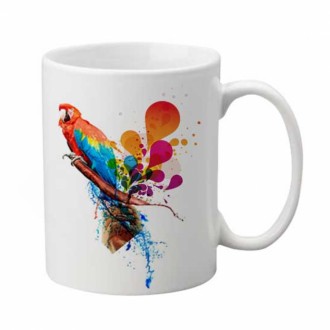 Termofijadora Spiral Mug.