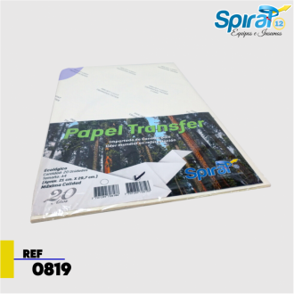 Papel Transfer Canadiense Claras. X 20 Und. ( Lrxm)