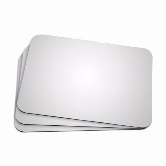 Pad Mouse Rectangular Para Sublimacion 2mm