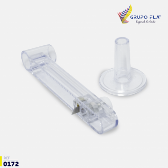 Cortador Fla Para Botones Plastico Tipo Compas