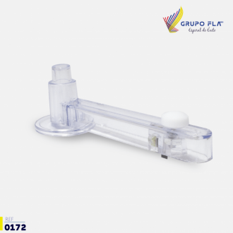 Cortador Fla Para Botones Plastico Tipo Compas