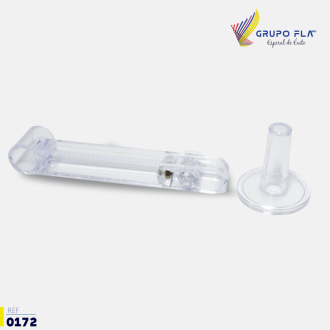 Cortador Fla Para Botones Plastico Tipo Compas
