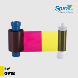 Cinta Magicard Ma250ymckok Color Negra En Reveso Cinta Magicard Ma250ymckok Color Negra En Reveso